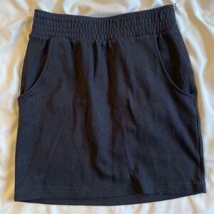 Forever 21 High Waist Black Pencil Skirt